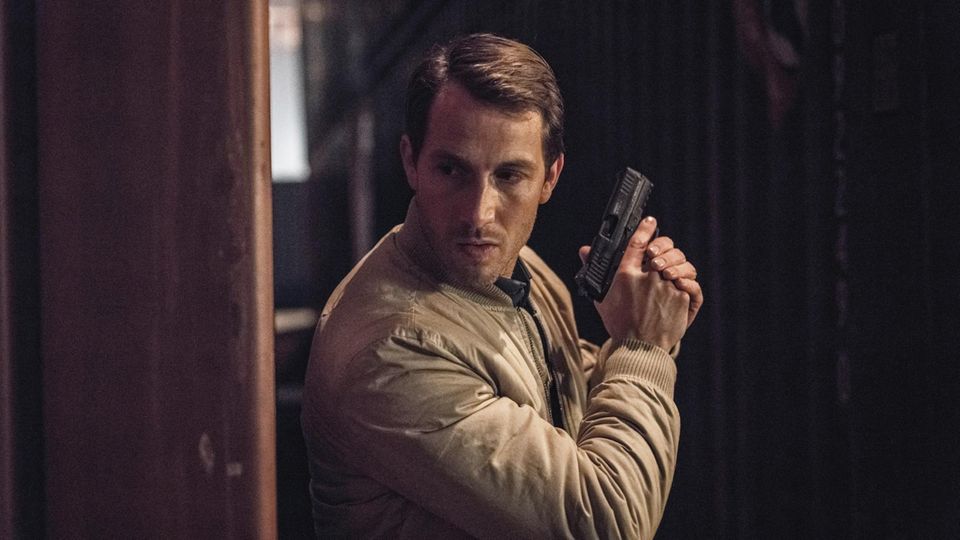 David Rott in der RTL-Serie "Bad Cop - kriminell gut"