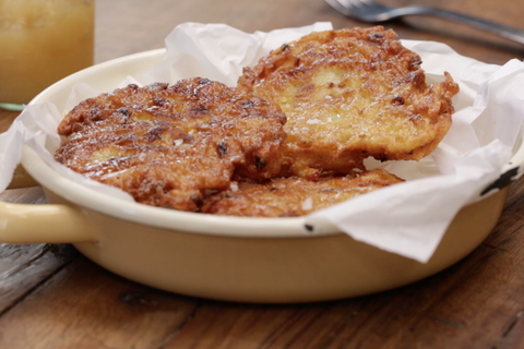 Rezept für Kartoffelpuffer: Reibekuchen – so lecker wie bei Oma