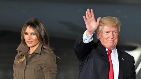 Sprachschule wirbt mit Melania Trump - Fall für Anwälte