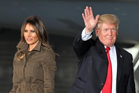 Sprachschule wirbt mit Melania Trump - Fall für Anwälte