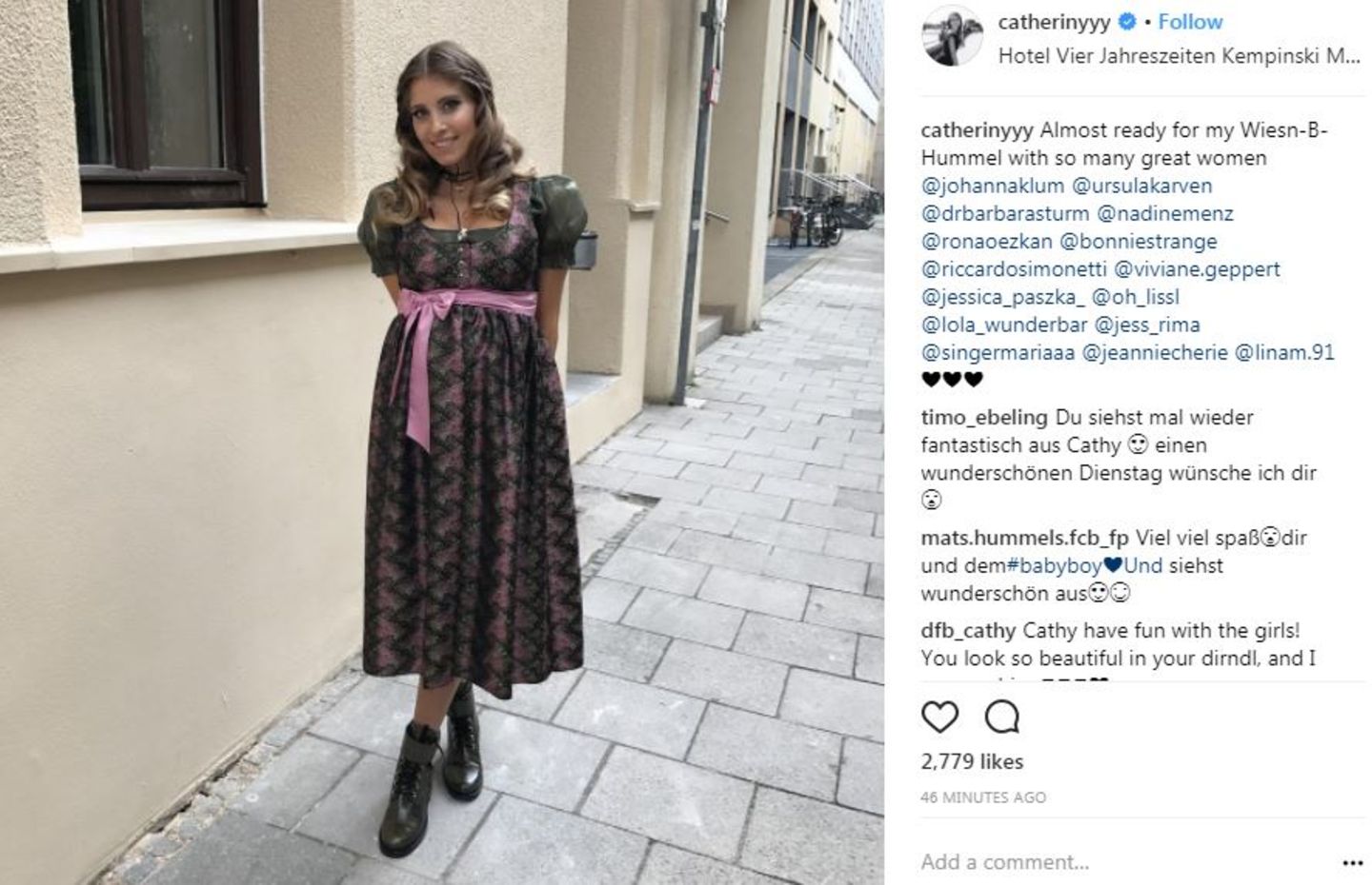 Cathy Hummels