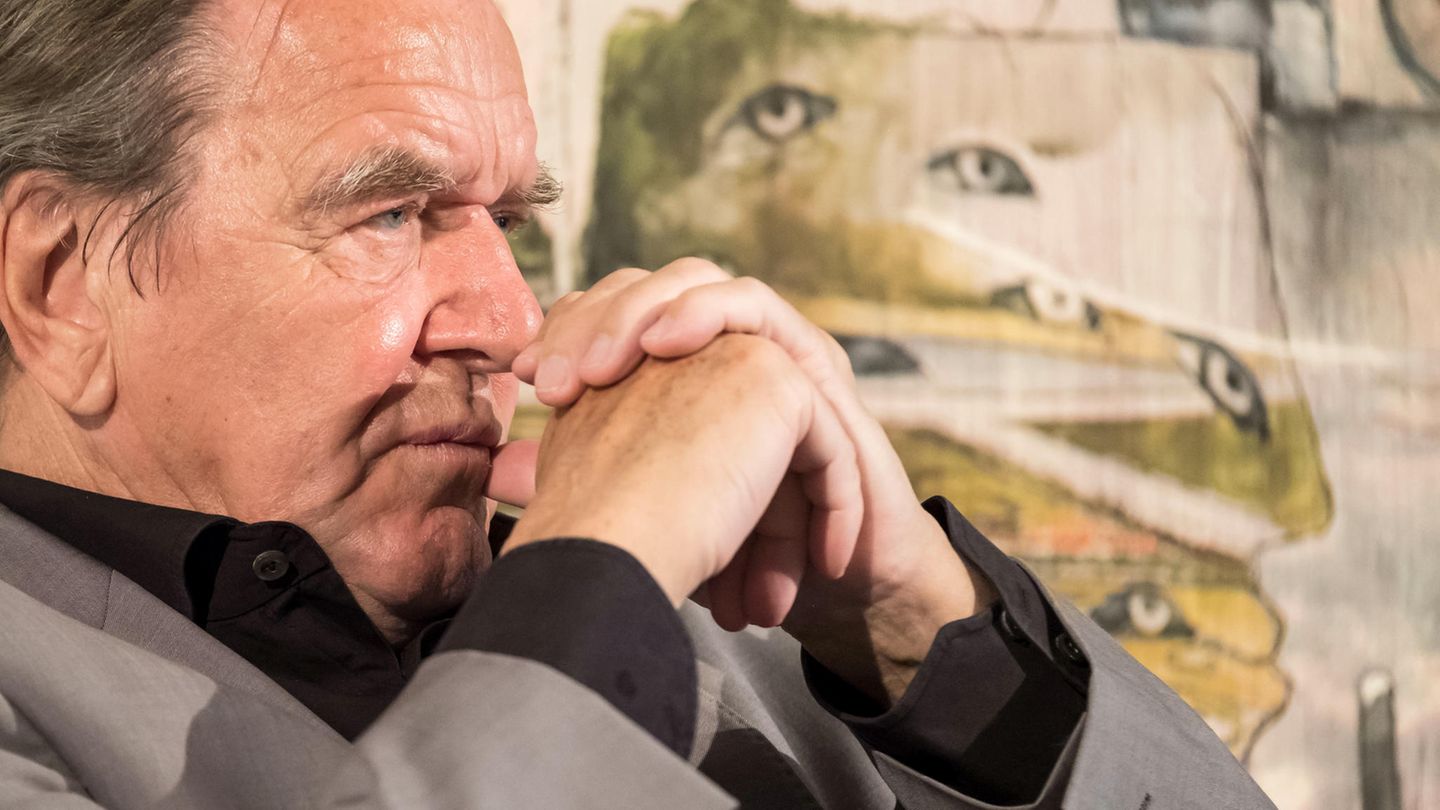 Altkanzler Gerhard Schröder