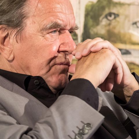 Altkanzler Gerhard Schröder