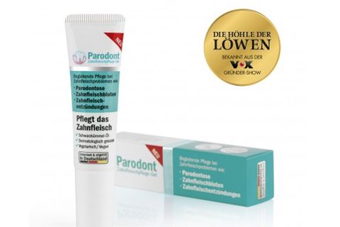 "Die Höhle der Löwen": Parodont-Creme: Ismail Özkanli erklärt sein Produkt im Interview
