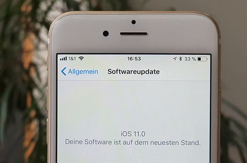 Apple iOS 11 - Update - Probleme