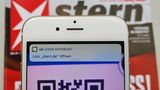 iPhone QR-Code iOS 11