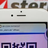 iPhone QR-Code iOS 11