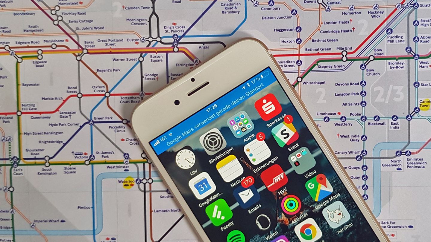iOS 11 versteckte Tricks GPS