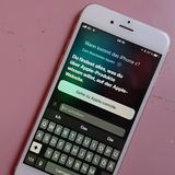 iOS 11 Siri schreiben