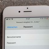 iOS 11 Wifi Password sharing Wlan teilen