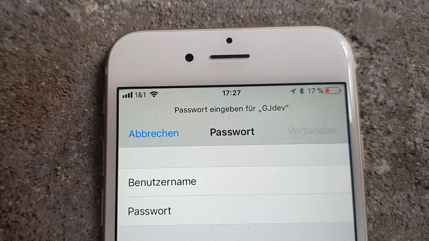 iOS 11 Wifi Password sharing Wlan teilen iOS 11 Wifi Password sharing Wlan teilen