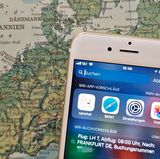 iOS Flugdaten in Spotlight