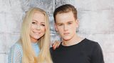 Jenny Elvers mit Sohn Paul