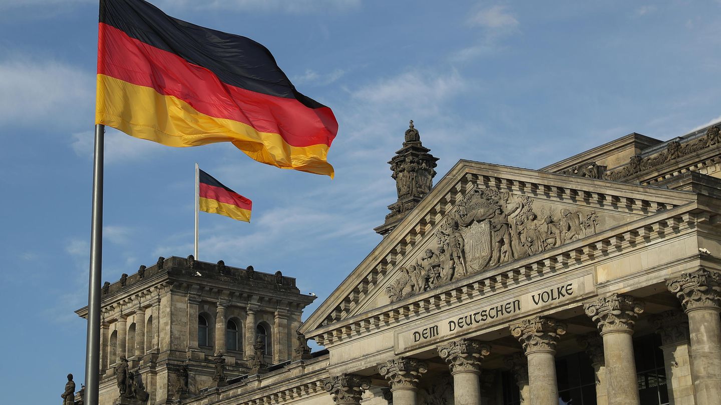 Reichstag in Berlin