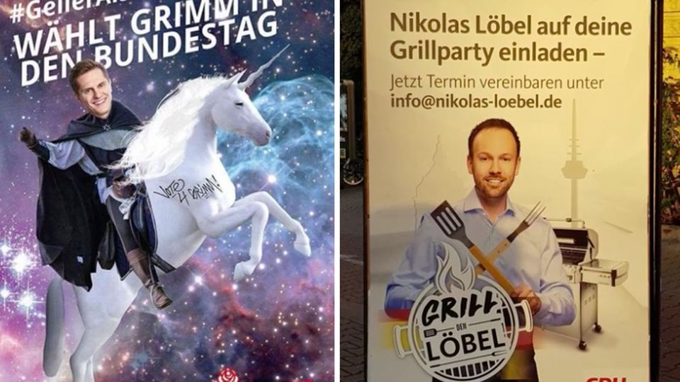 Wahlplakate From Hell Wahlplakate From Hell