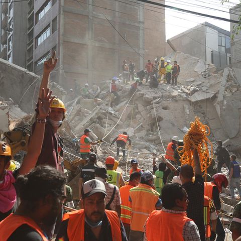 Fast 150 Tote bei schwerem Erdbeben in Mexiko