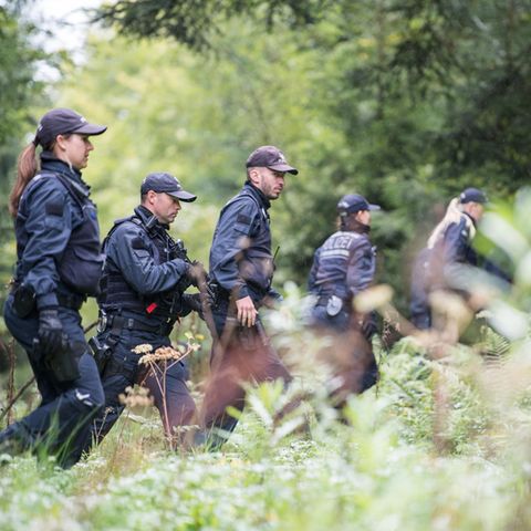 Nach dem Dreifachmord von Villingendorf hatte die Polizei tagelang umliegende Wälder durchsucht - ohne Ergebnis.