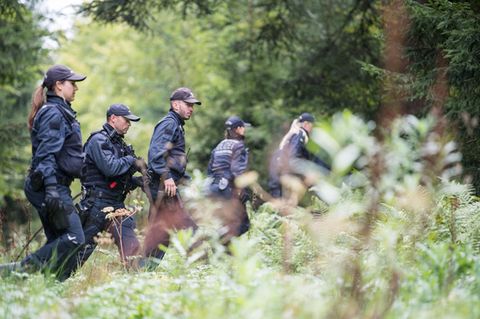 Nach dem Dreifachmord von Villingendorf hatte die Polizei tagelang umliegende Wälder durchsucht - ohne Ergebnis.