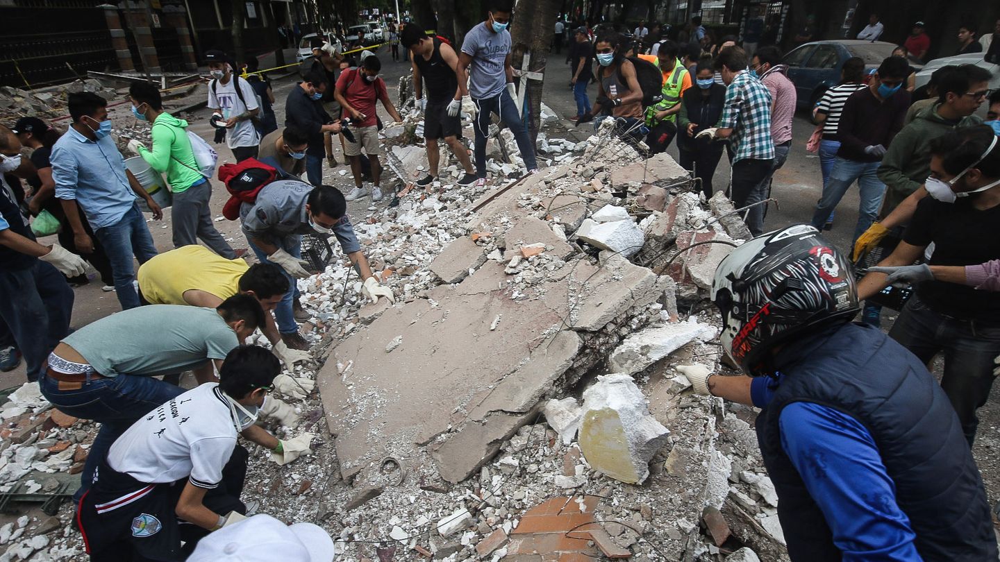 Schweres Erdbeben in Mexiko: Zahl der Toten auf mindestens 224 gestiegen