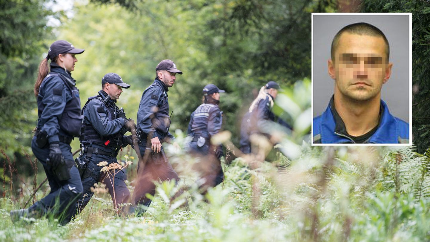 Nach dem Dreifachmord von Villingendorf hatte die Polizei tagelang umliegende Wälder durchsucht - ohne Ergebnis.