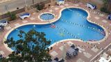 Userin Sarah  über einen gut bestückten Pool-Bereich  "Der Pool-Bereich war zwar ein wenig klein aber sonst ganz okay, jedoch finde ich es fraglich, einen Pool in Penis-Form in einem Hotel zu haben, in dem auch Kinder Urlaub machen können." 