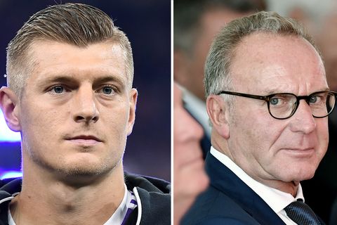 Karl-Heinz Rummenigge hielt zu dessen Münchner Zeiten nicht allzu viel von Mittelfeldspieler Toni Kroos