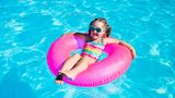 User Krutsch über unverhoffte Zweisamkeit  "Unsere Kleine ist nie aus dem Pool rausgekommen und das hat uns sehr gefreut." 