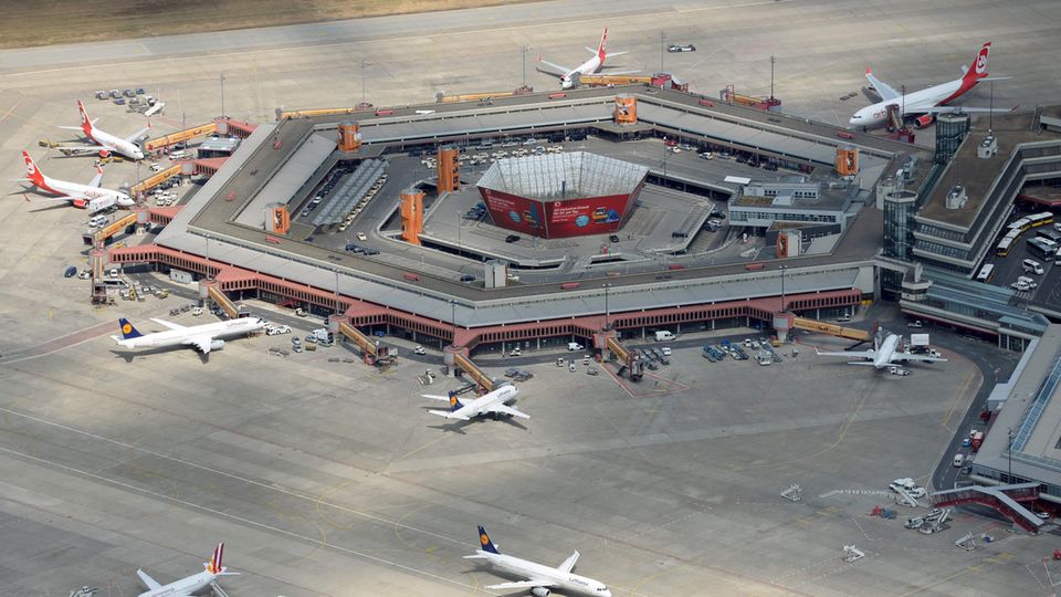 Das Gute an Tegel: seine sechseckige Form. Dadurch sind die Wege extrem kurz