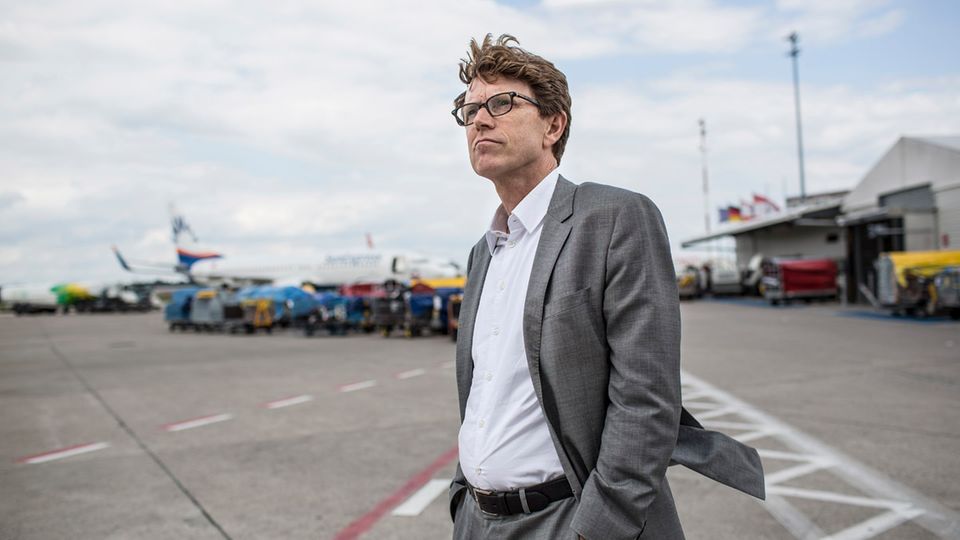 Volksentscheid zu Tegel: BER-Flughafenchef Engelbert Lütke Daldrup BER-Flughafenchef Engelbert Lütke Daldrup