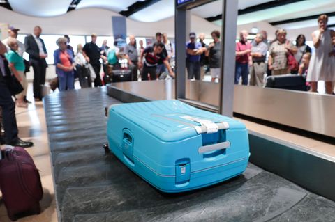 Koffer in Singapur: Ein Mitarbeiter vertauschte Labels am Flughafen