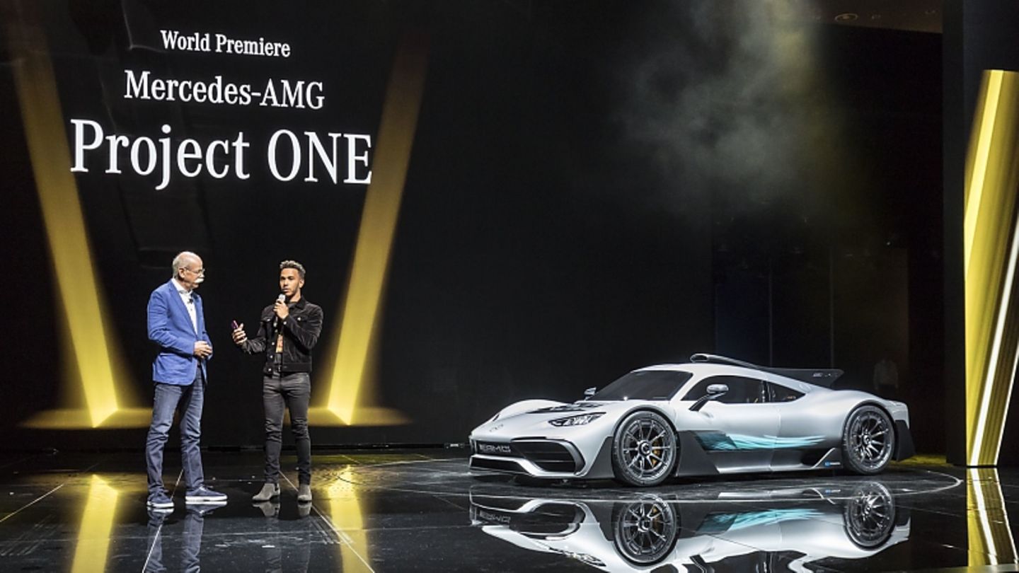 Daimler auf der IAA 2017