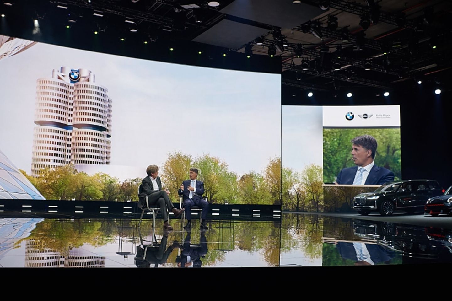 BMW auf der IAA 2017