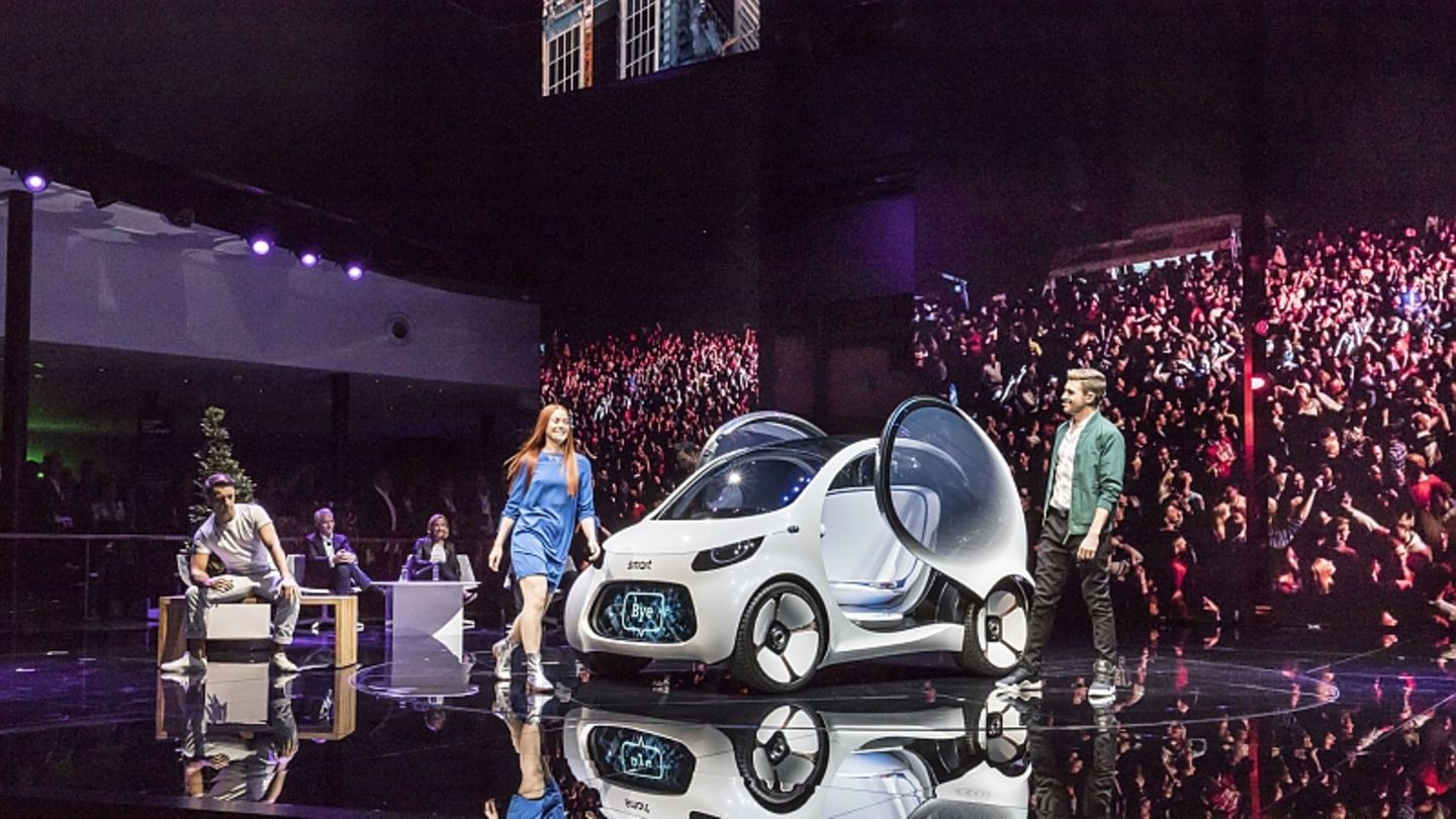 Daimler auf der IAA 2017