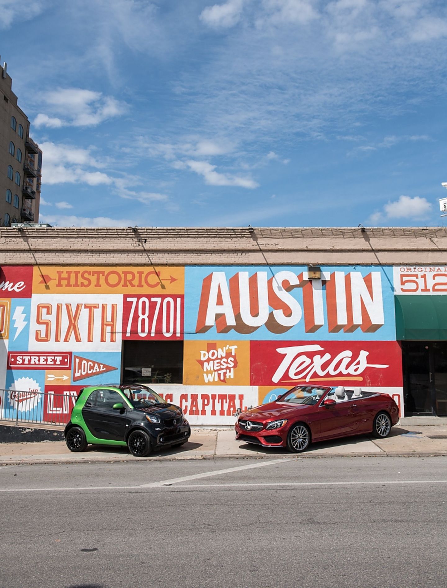 Mercedes bei SXSW