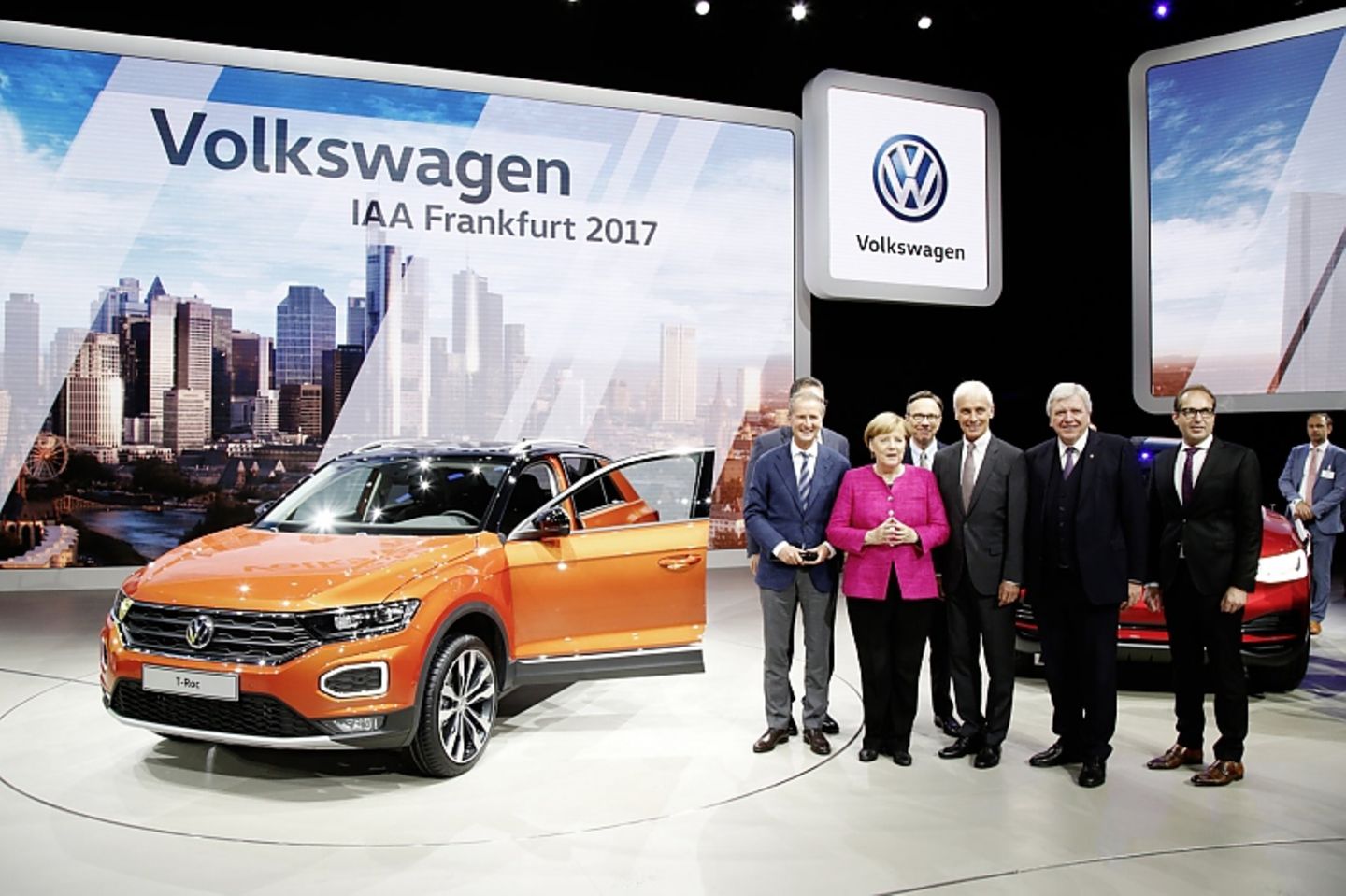 VW auf der IAA 2017