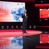 BMW IAA-Vorabend TED Vorstand Nicolas Peter