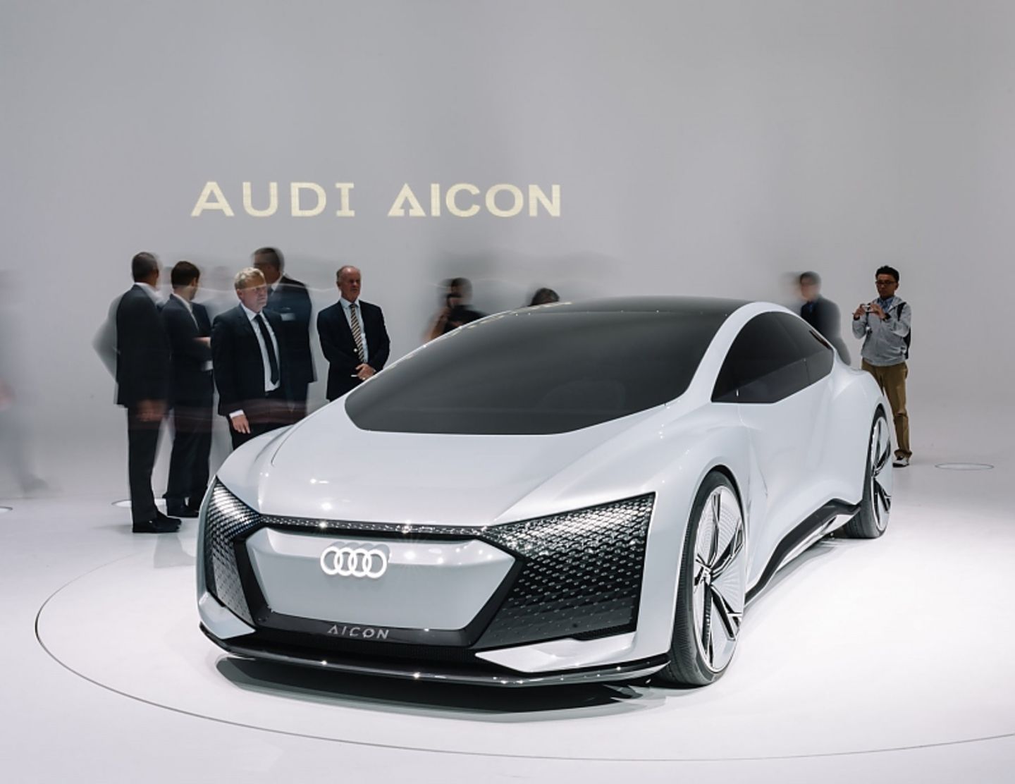 Audi auf der IAA 2017