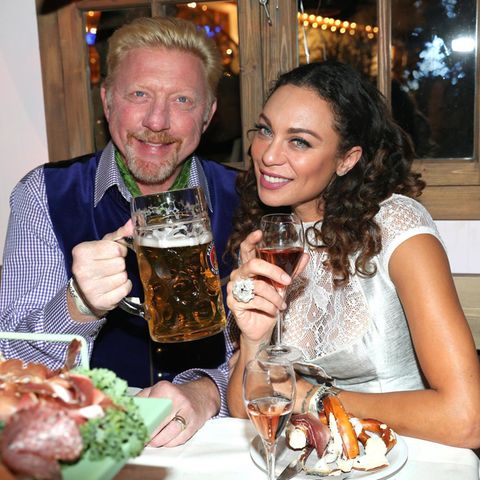 Boris und Lilly Becker