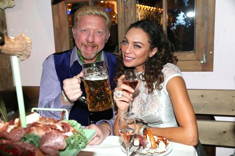 Boris und Lilly Becker
