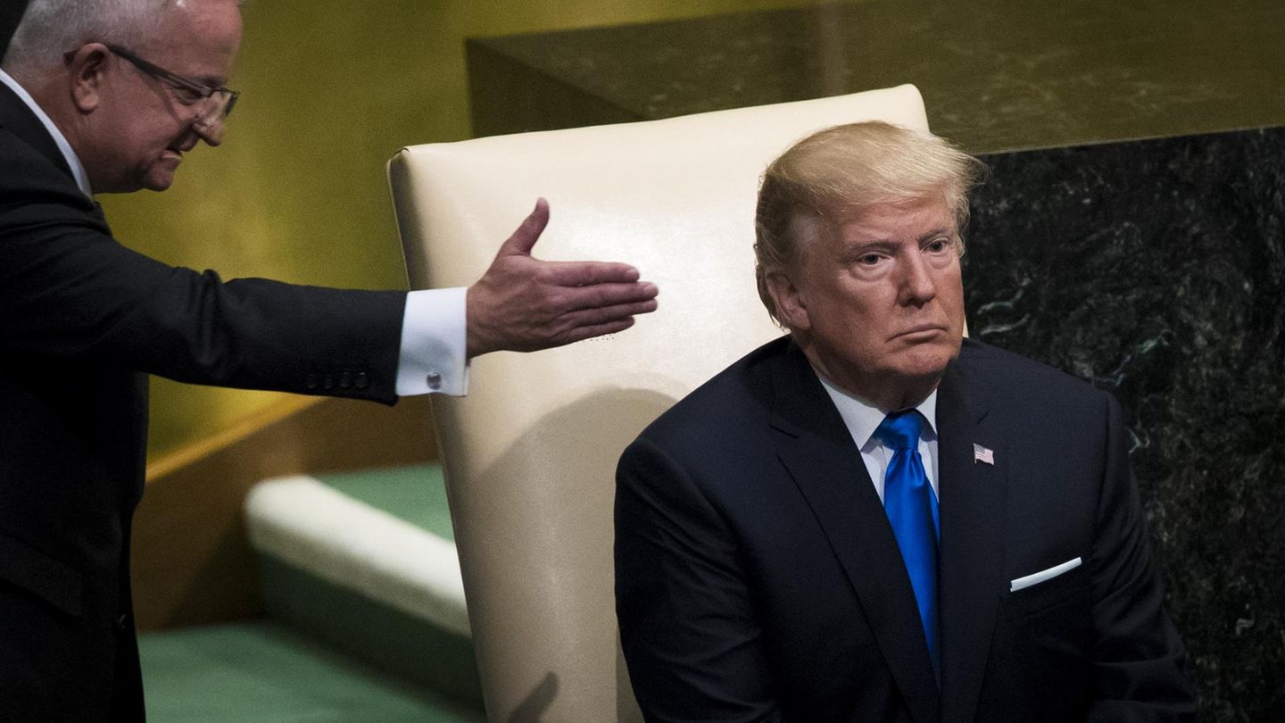 Donald Trump UN-Rede
