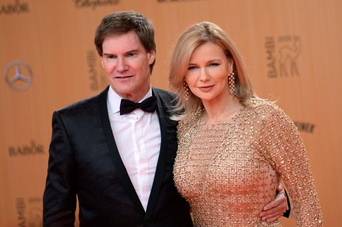 Unternehmer Carsten Maschmeyer (l.) und Schauspielerin Veronica Ferres sind seit 2009 ein Paar