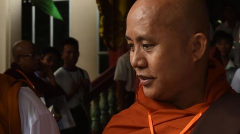Ashin Wirathu: das freundliche Gesicht des Hasses in Myanmar