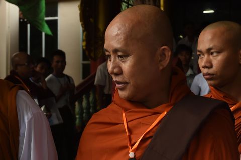 Ashin Wirathu: das freundliche Gesicht des Hasses in Myanmar