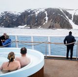 Whirlpool auf dem "Sonnendeck"