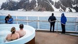 Whirlpool auf dem "Sonnendeck"