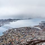 Die Landschaft in der Gegend von Tromsø ist meist karg, hat aber immer Charakter