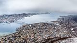 Die Landschaft in der Gegend von Tromsø ist meist karg, hat aber immer Charakter