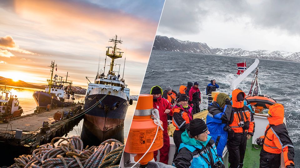 Von Bergen bis Kirkenes: Mit den Hurtigruten durch Norwegen
