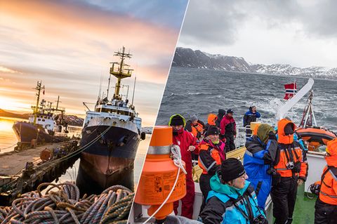 Von Bergen bis Kirkenes: Mit den Hurtigruten durch Norwegen