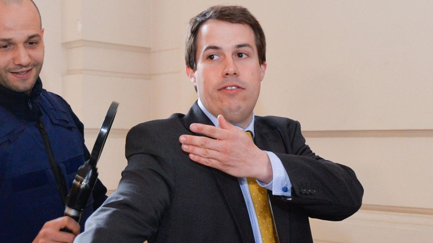 Der ehemalige belgische Abgeordnete Laurent Louis (Archivbild)